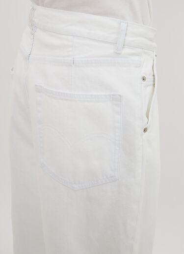 Pleated Jeans Hed Mayner Pleated Jeans White hdm0134005