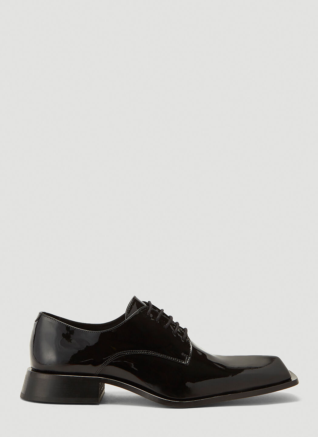 Martine Rose Square Toe Lace Up Shoes LN CC