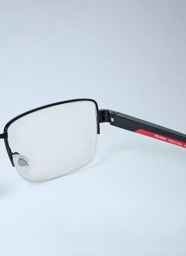 Semi-Rimless Optical Glasses Prada Linea Rossa Semi-Rimless Optical Glasses Black lpl0362003