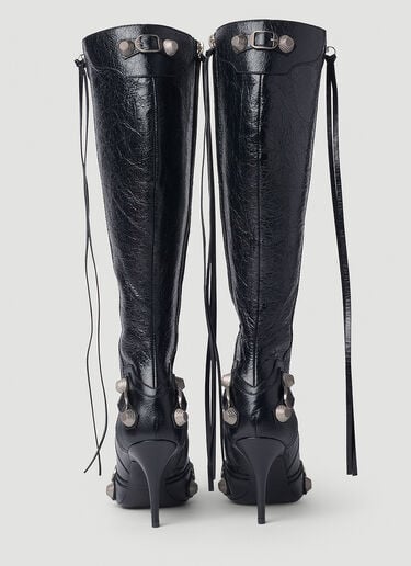 Balenciaga Cagole Boots Black bal0252064