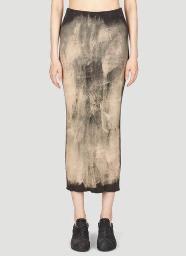 Diesel M-Delma Midi Skirt Beige dsl0255009