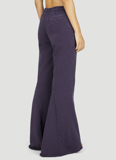 Entire Studios Flared Track Pants Purple ent0253012