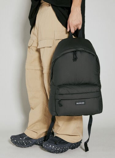 Balenciaga Explorer Backpack Black bal0153065