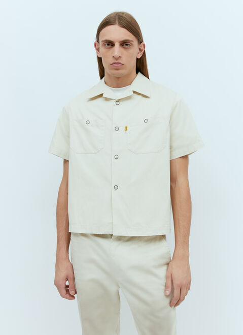 Stüssy Mechanic Shirt ブルー sts0153005