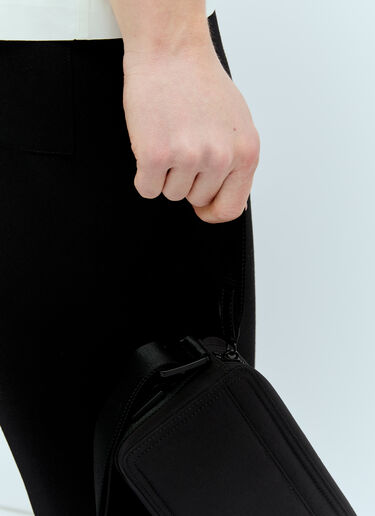 Jacquemus Le Cuerda Horizontal Crossbody Bag Black jac0156028