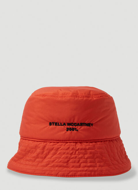 Meryll Rogge Logo Embroidery Bucket Hat Black rog0250010