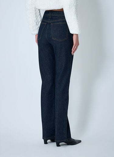 Danielle Jeans Khaite Danielle Jeans Black kha0262003