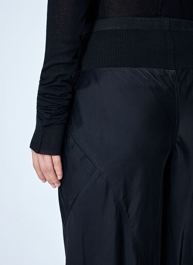 Rick Owens Bias Wide-Leg Pants Black ric0265024