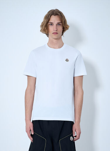 Three Pack Cotton Jersey T-Shirts Moncler Three Pack Cotton Jersey T-Shirts Grey mon0164045