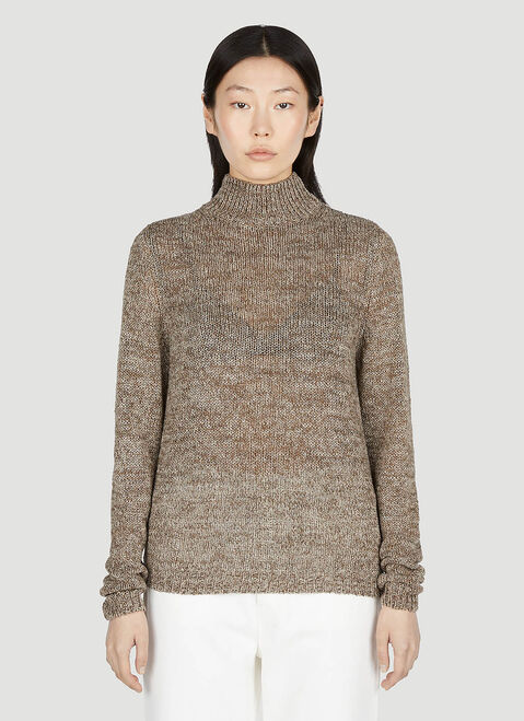 TOTEME Knit Sweater Blue tot0254013