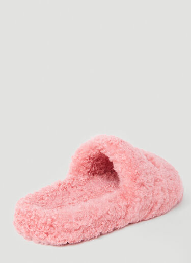 Balenciaga Furry Slides Pink bal0253089