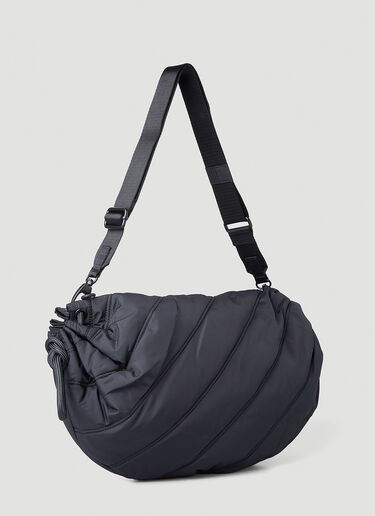 GANNI 绗缝 Tech Duffle 单肩包 黑 gan0246115