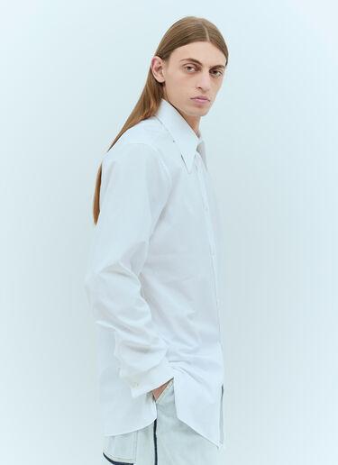 Classic Poplin Shirt Maison Margiela Classic Poplin Shirt White mla0154002