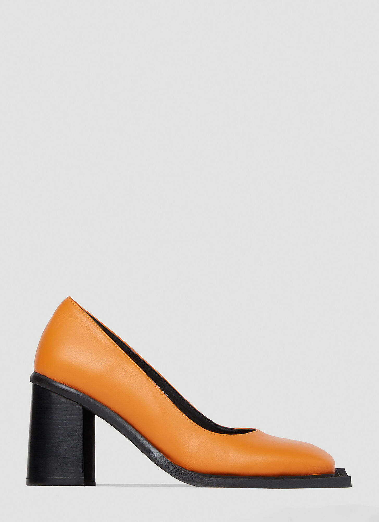 Ninamounah Howl High Heels In Orange