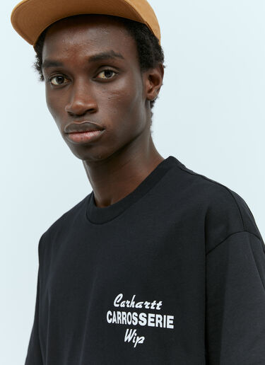 Carhartt WIP Mechanics T 恤 黑色 wip0155008