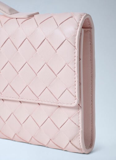 Long Andiamo Clutch Bottega Veneta Long Andiamo Clutch Pink bov0261052