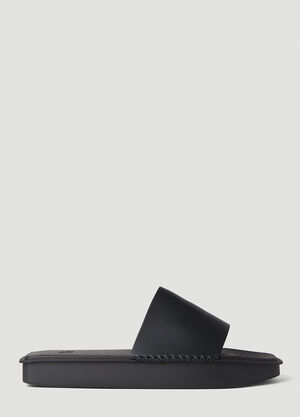 adidas SPZL ウォータースライド ブラック aos0157017