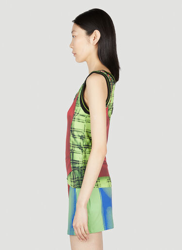 Trompe L'Oeil Lingerie Top Y/Project x Jean Paul Gaultier Trompe L'Oeil Lingerie Top Green jpg0252010