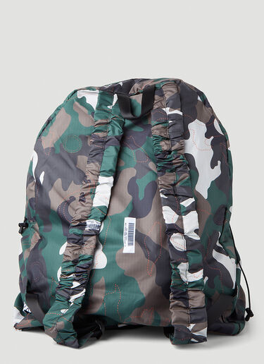 KANGHYUK Airbag Backpack Green kan0146002