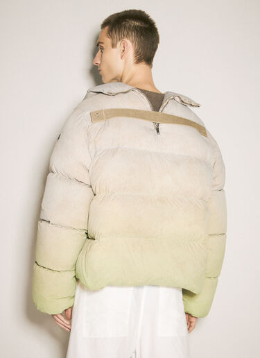 사이클로픽 쇼트 다운 재킷 Moncler x Rick Owens 사이클로픽 쇼트 다운 재킷 베이지 mcs0355007