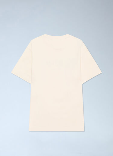 Spray Milan T-Shirt Palm Angels Spray Milan T-Shirt White pma0162137