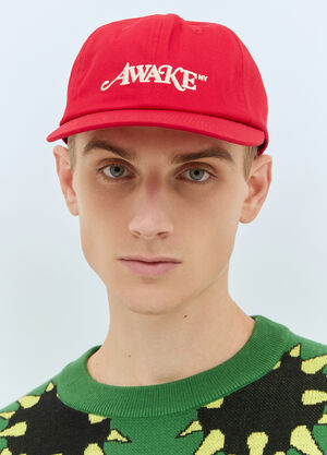 Moon Boot Classic Dad Baseball Cap Red mnb0350015