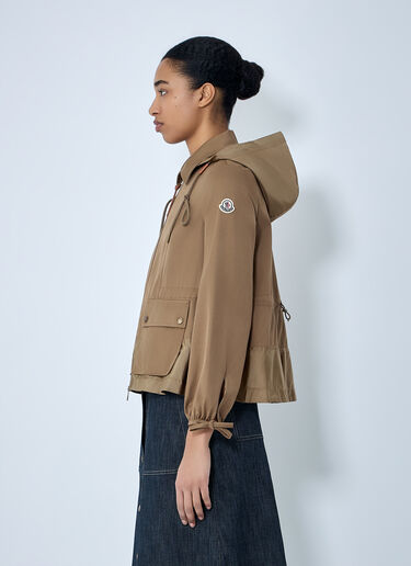 Moncler Adenium Hooded Jacket Khaki mon0264003