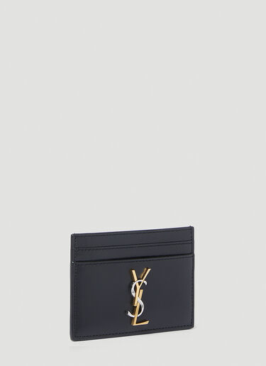 Saint Laurent Cassandre Cardholder Black sla0252059