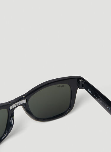 Ray-Ban Wayfarer Folding Sunglasses Black lrb0351006