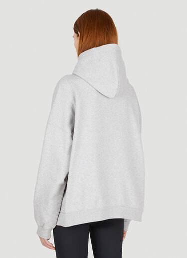 Balenciaga London Hooded Sweatshirt Light Grey bal0248001