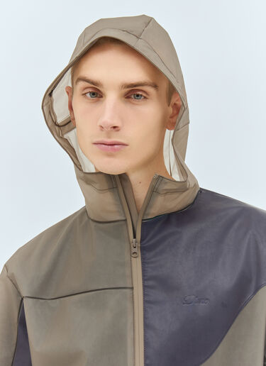 Dime Translucent Tech Jacket Grey dmt0157001