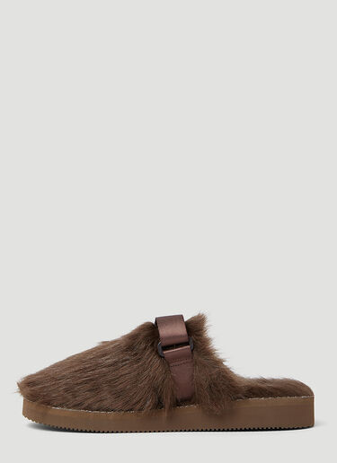 Zavo 2Eu Mules Suicoke Zavo 2Eu Mules Brown sui0354003