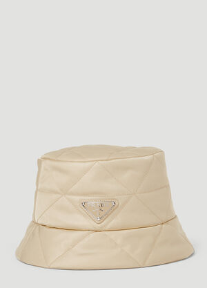 Diesel Quilted Logo Bucket Hat Black dsl0254003