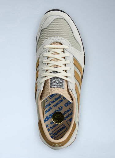 Longridge II Mesh Low-Top Sneakers adidas SPZL Longridge II Mesh Low-Top Sneakers Grey aos0164006