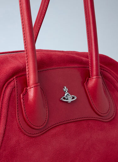 Shirley Small Holdall Shoulder Bag Vivienne Westwood Shirley Small Holdall Shoulder Bag Red vvw0263025