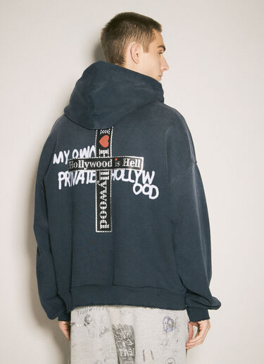 Paly My Own Private Hollywood Sweatshirt Black pal0158001