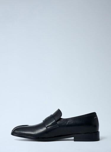 MM6 Maison Margiela Anatomic Loafers Black mmm0261014