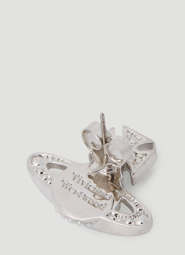Vivienne Westwood Luzia Bas Relief Earrings Silver vvw0254052