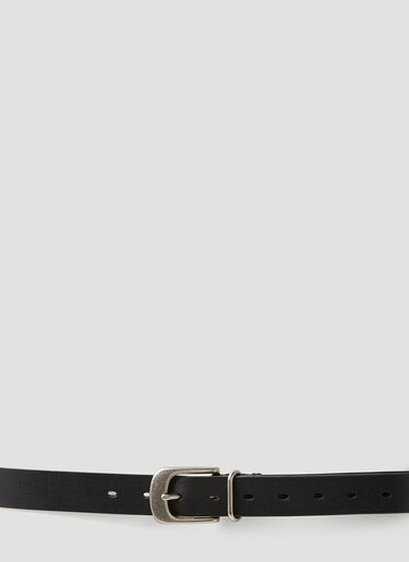 Hender Scheme Shrink Shoulder Belt Black hes0150017