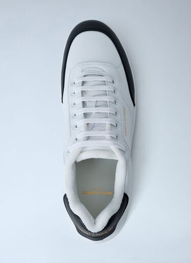 SL 61 Low Top Sneakers Saint Laurent SL 61 Low Top Sneakers White sla0162042