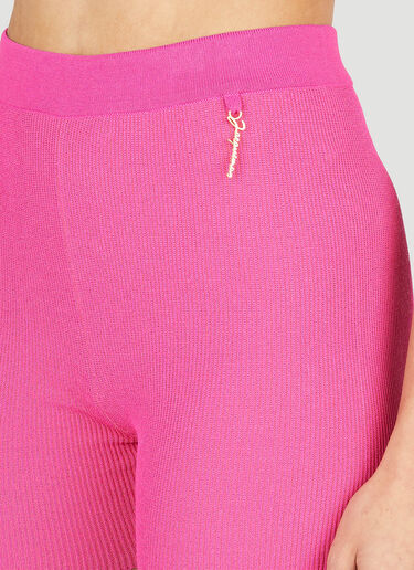 Jacquemus Le Short Pralu Pink jac0251023