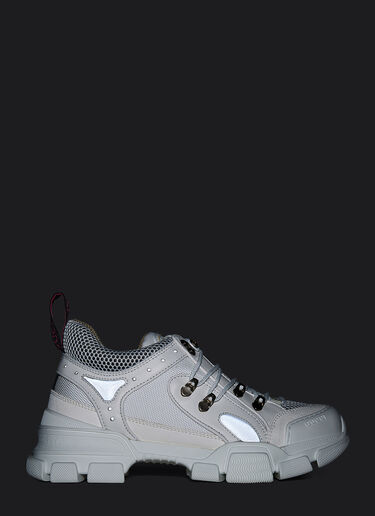 Gucci Flashtrek GG High-Top Sneaker White guc0234021