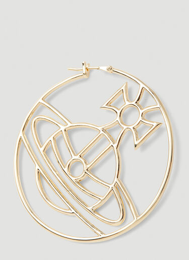 Vivienne Westwood Alina 圈形耳环 金色 vvw0251112