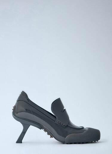LN-CC® - Lacoste: Runway Leather Matchday Heels - Grey Lacoste Runway Leather Matchday Heels Grey lac0266012
