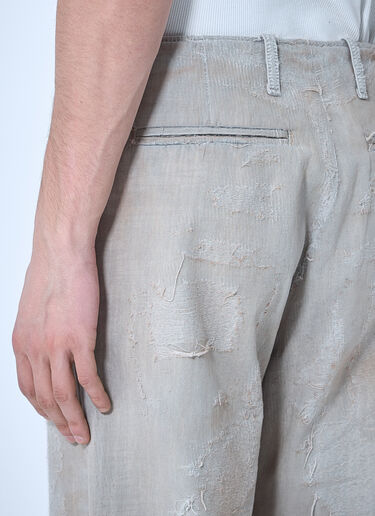 Diesel D-Boix-Fsg1 Pants White dsl0160006