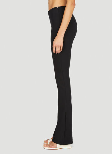 Sportmax Fitted Pants Black spx0252026