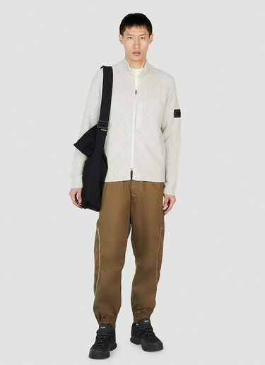 Stone Island Shadow Project 카고 팬츠 브라운 shd0152003