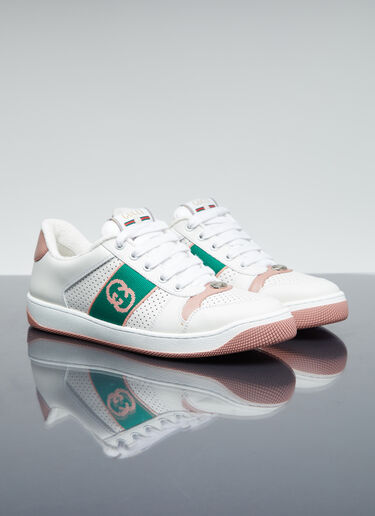 インターロッキングGスニーカー Gucci インターロッキングGスニーカー ホワイト guc0255095