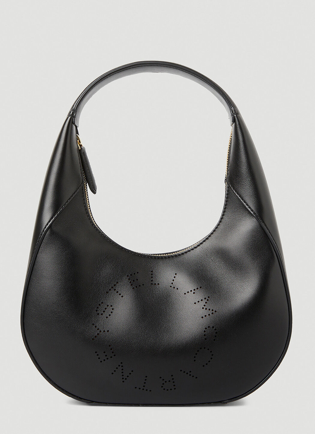 Stella mccartney perforated logo outlet tote