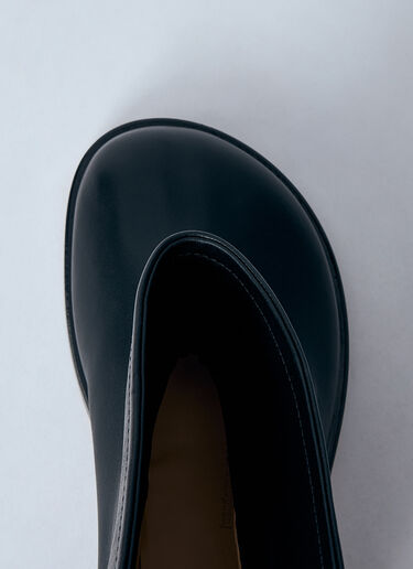 JW Anderson Leather Biker Boots Black jwa0260009